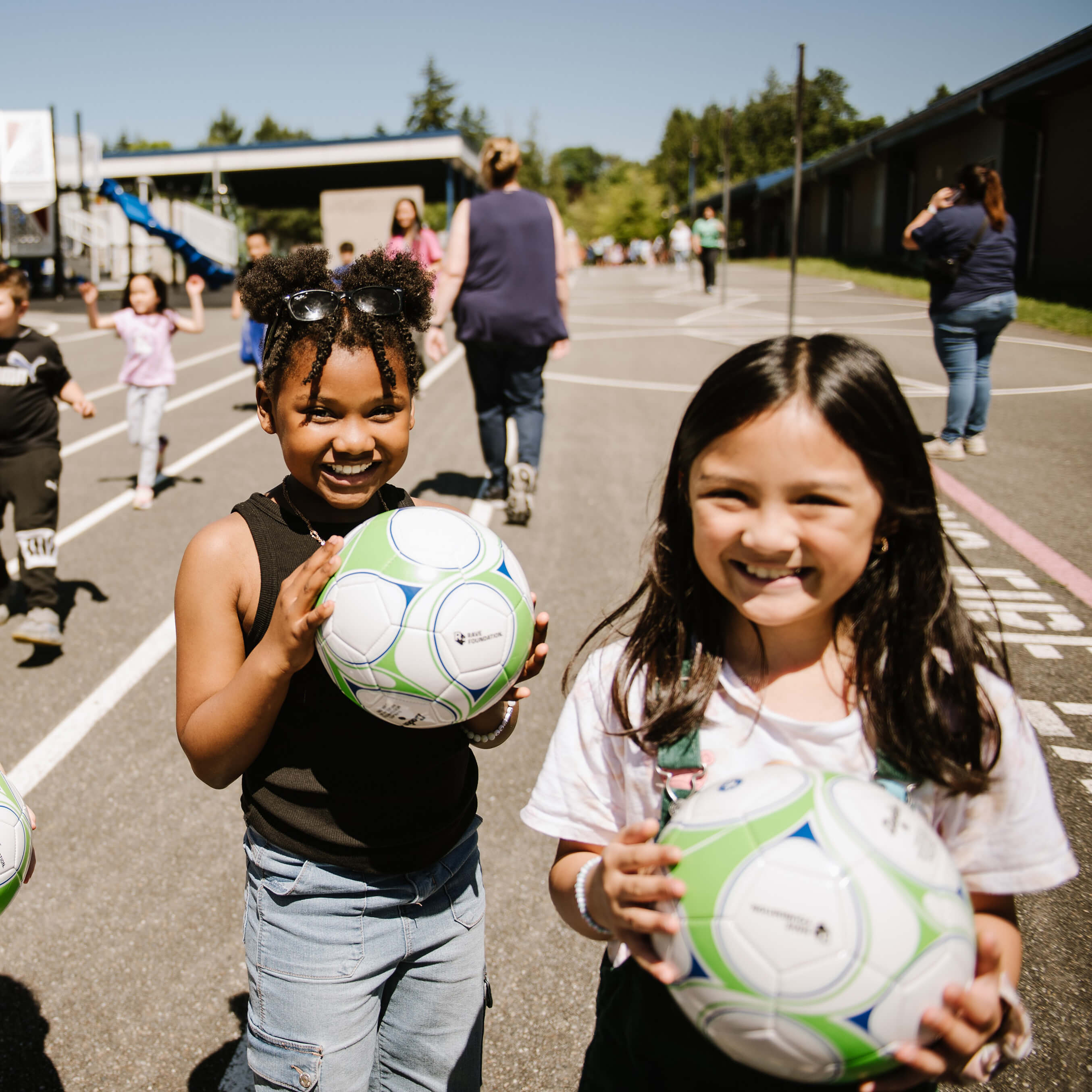 One Ball Program | Distributing 100,000 Soccer Balls by 2026 | Rave ...